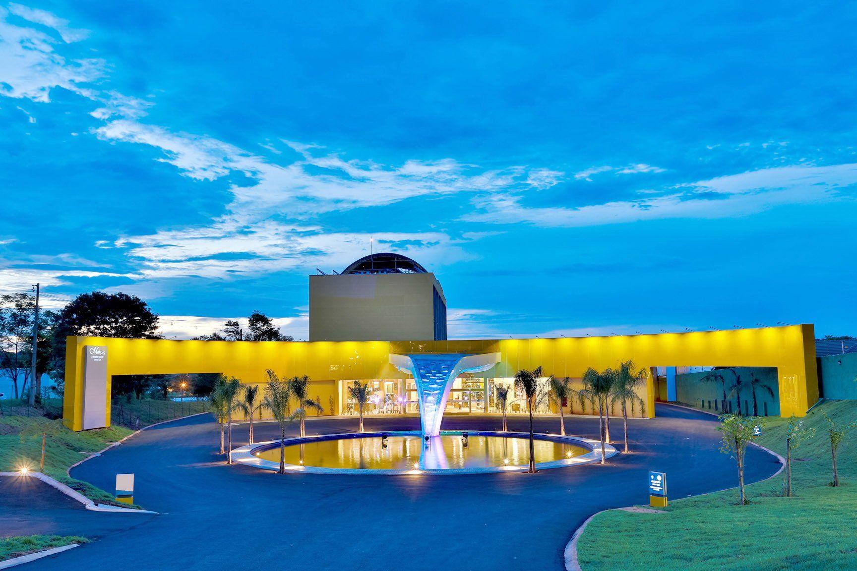 Interludium Iguassu Convention Hotel Foz do Iguaçu Exterior foto