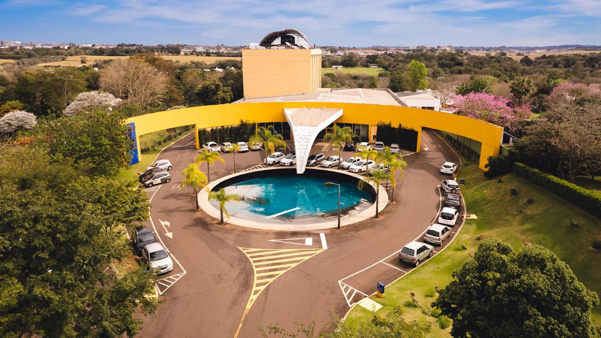Interludium Iguassu Convention Hotel Foz do Iguaçu Exterior foto