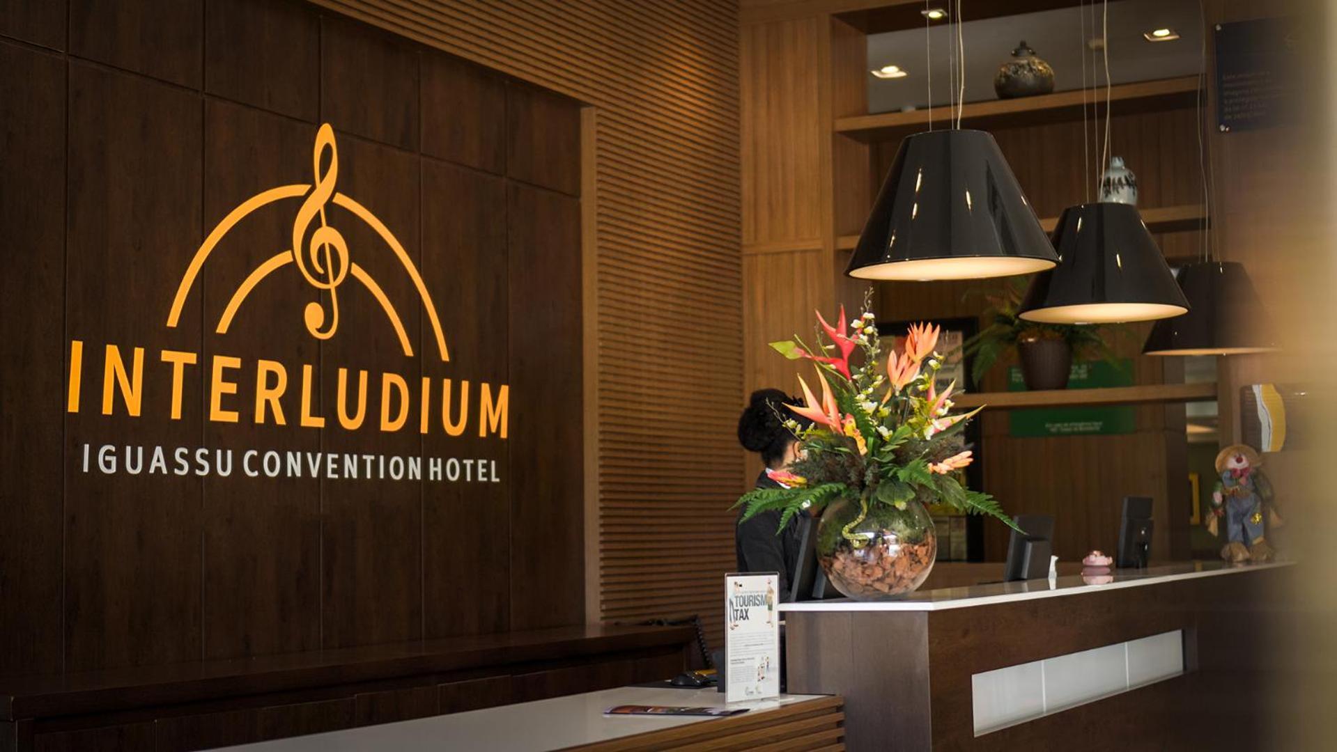 Interludium Iguassu Convention Hotel Foz do Iguaçu Exterior foto