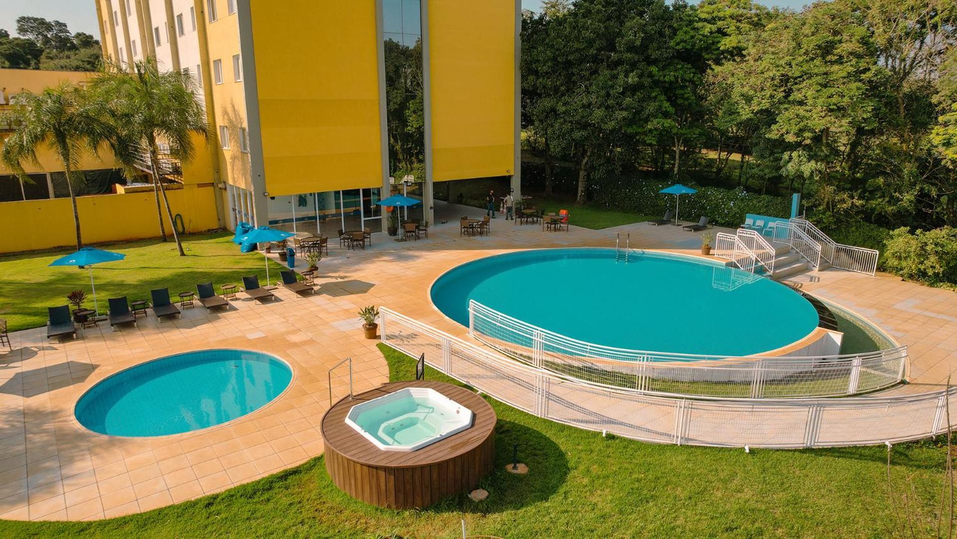 Interludium Iguassu Convention Hotel Foz do Iguaçu Exterior foto