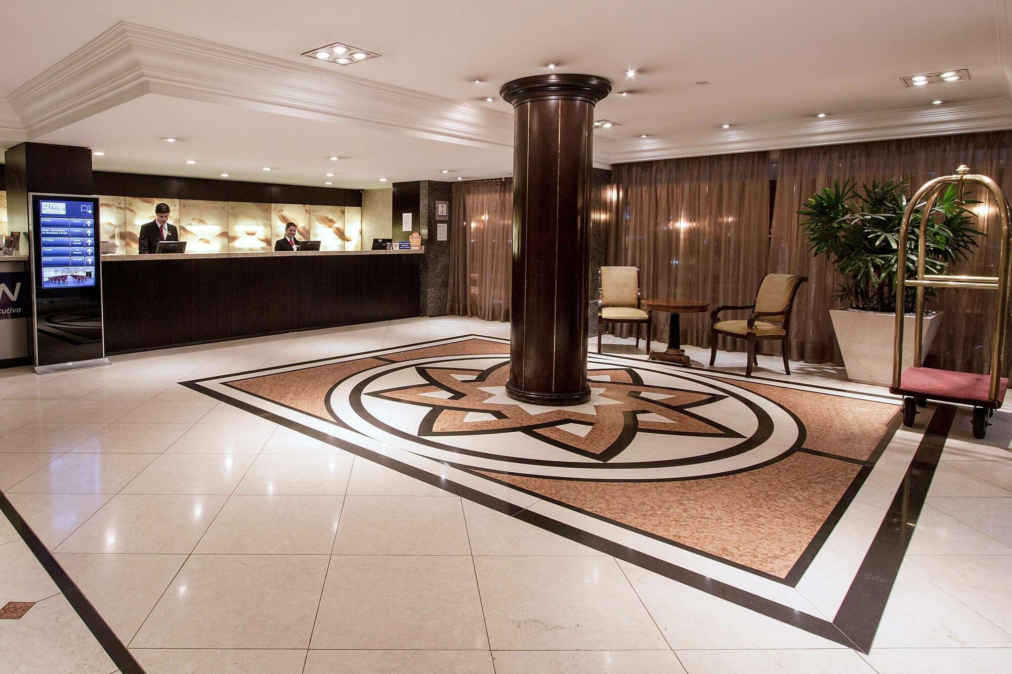 Interludium Iguassu Convention Hotel Foz do Iguaçu Exterior foto
